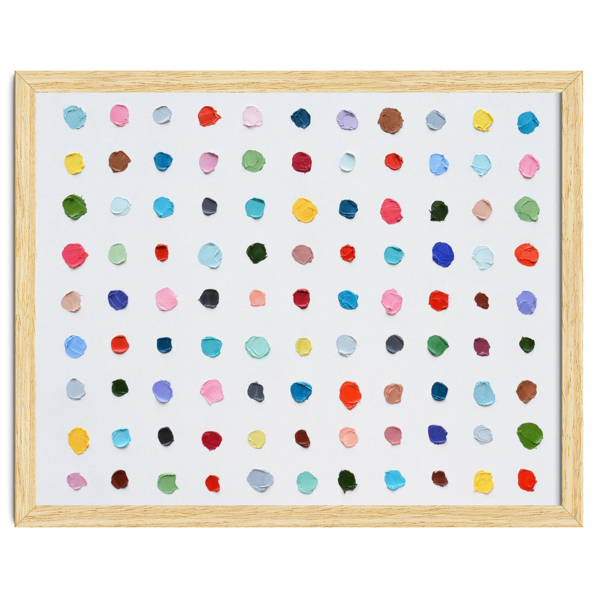 Infinite Polka Daubs