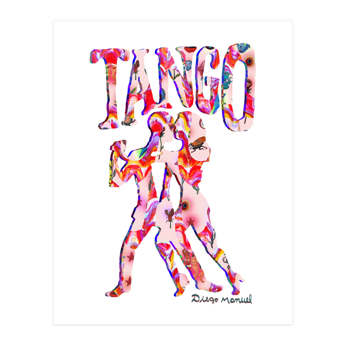 Tango 30  (Print Only)