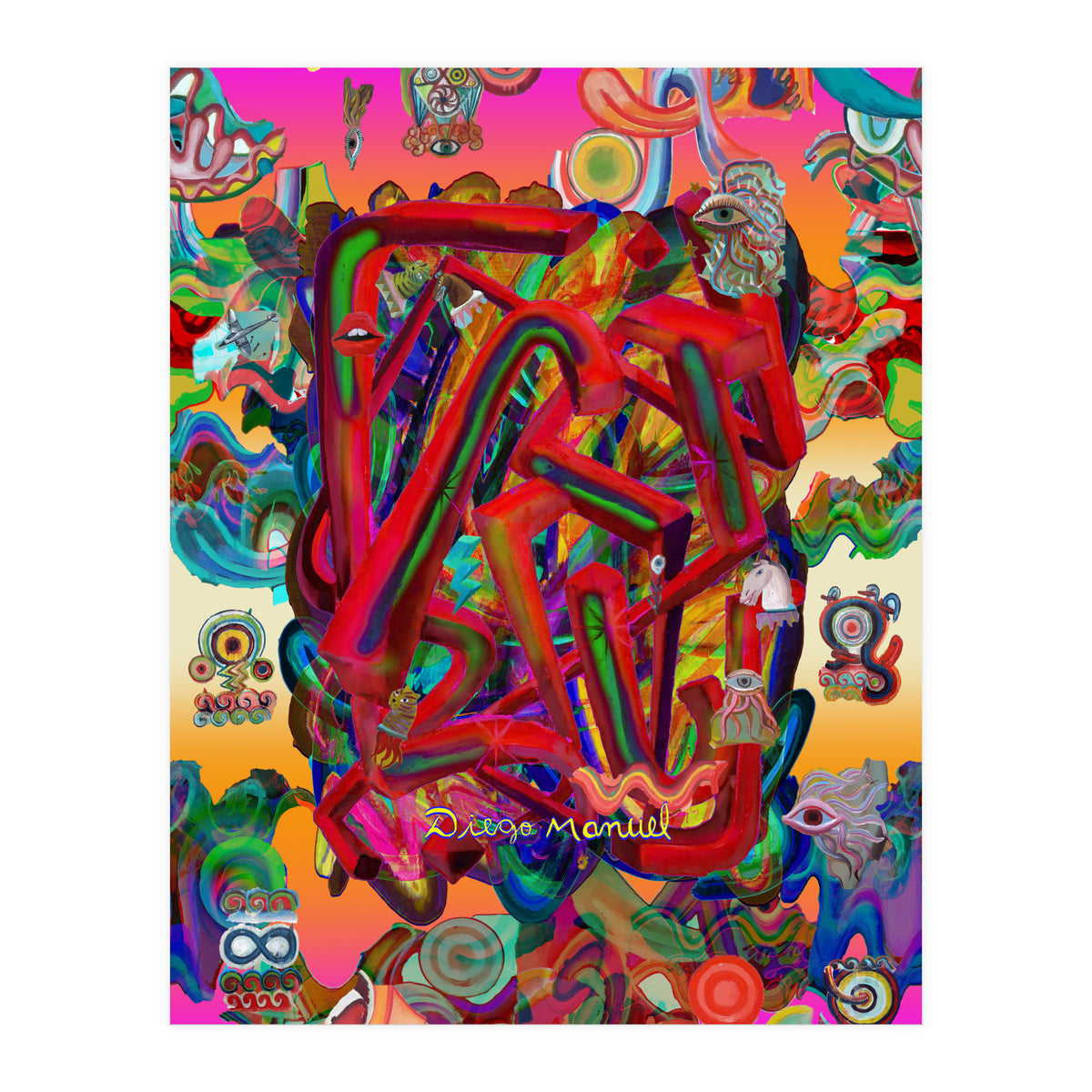 Muchas Cosas 2021 113 (Print Only)