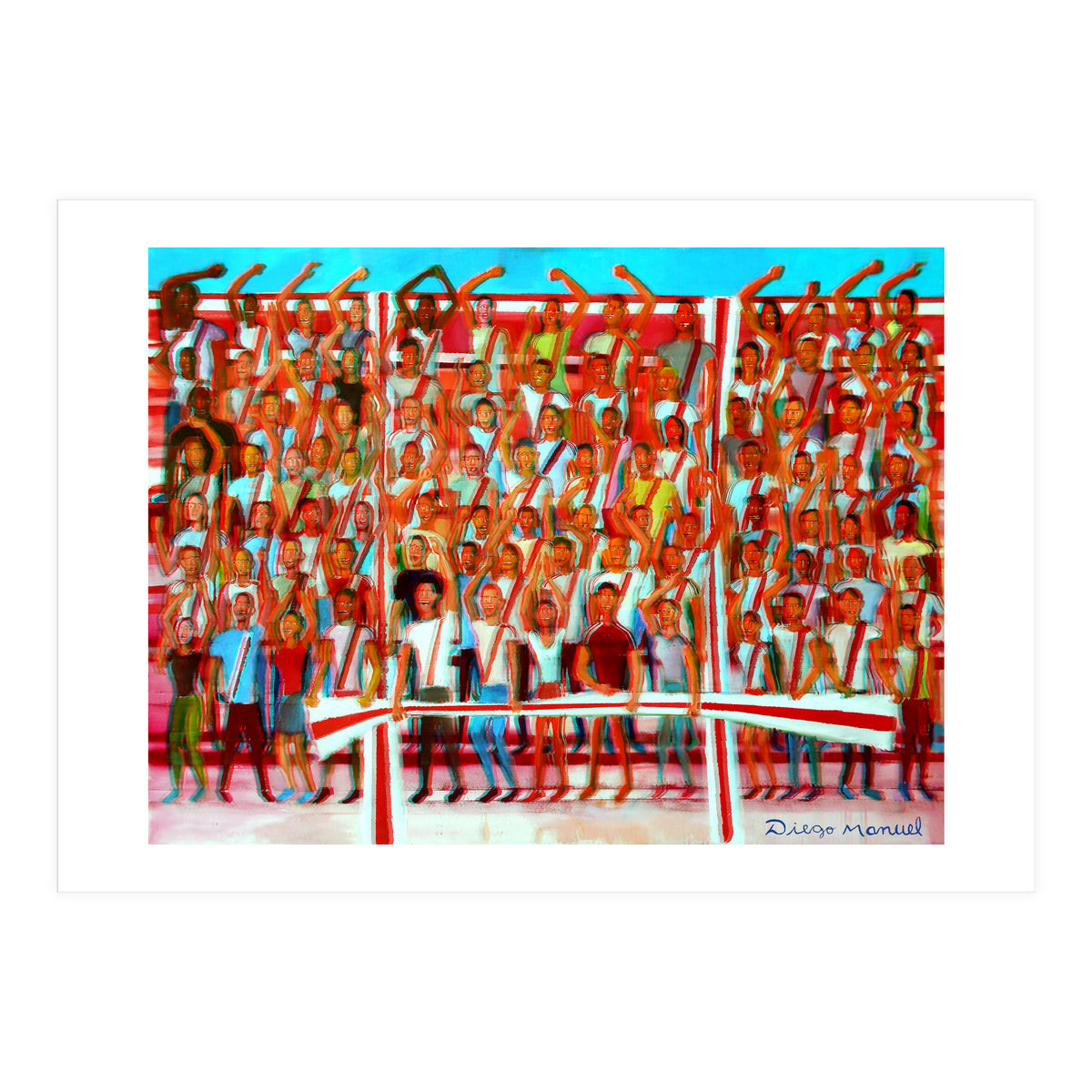 Hinchada De La Banda Roja 2 (Print Only)