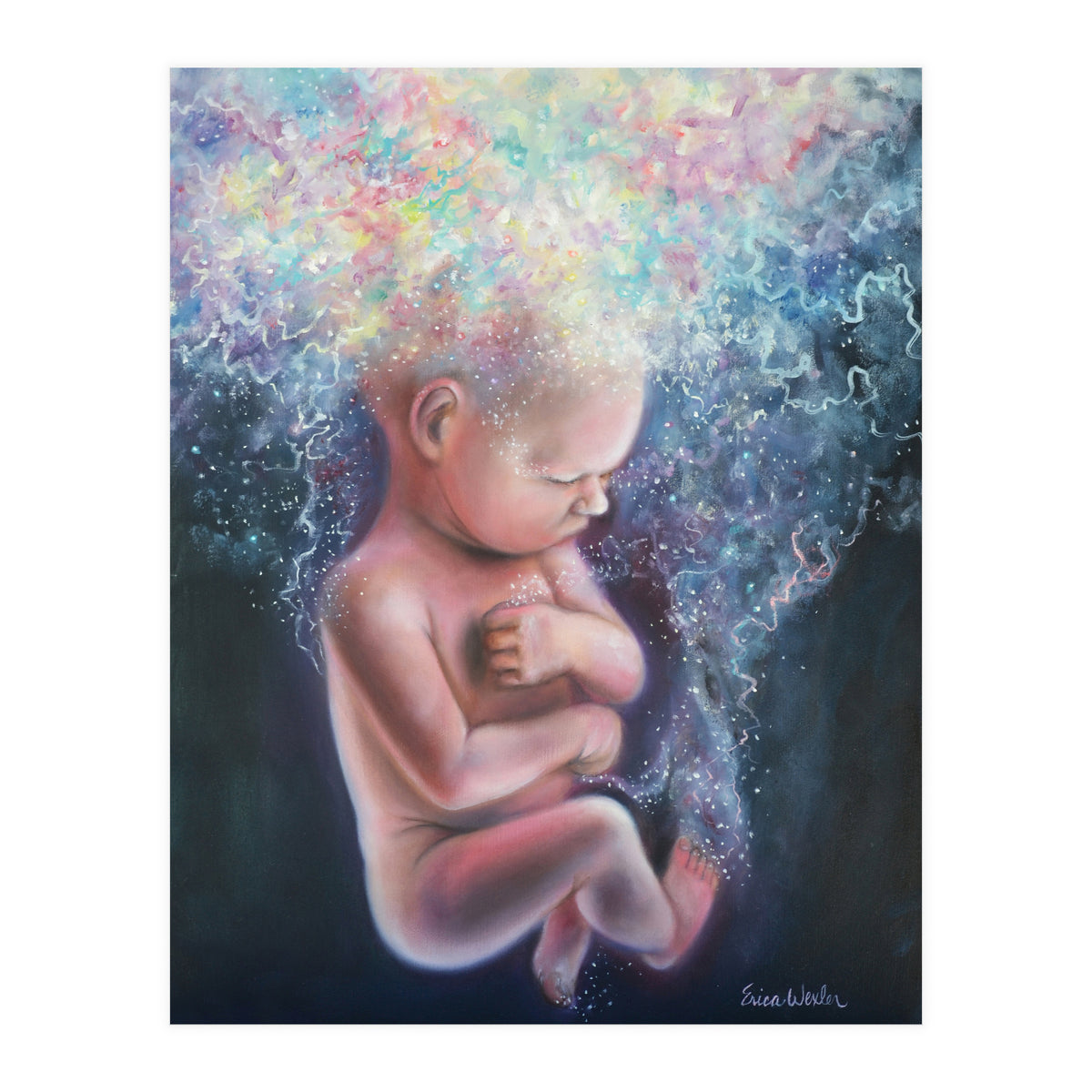 Birth Of A Soul (Print Only)