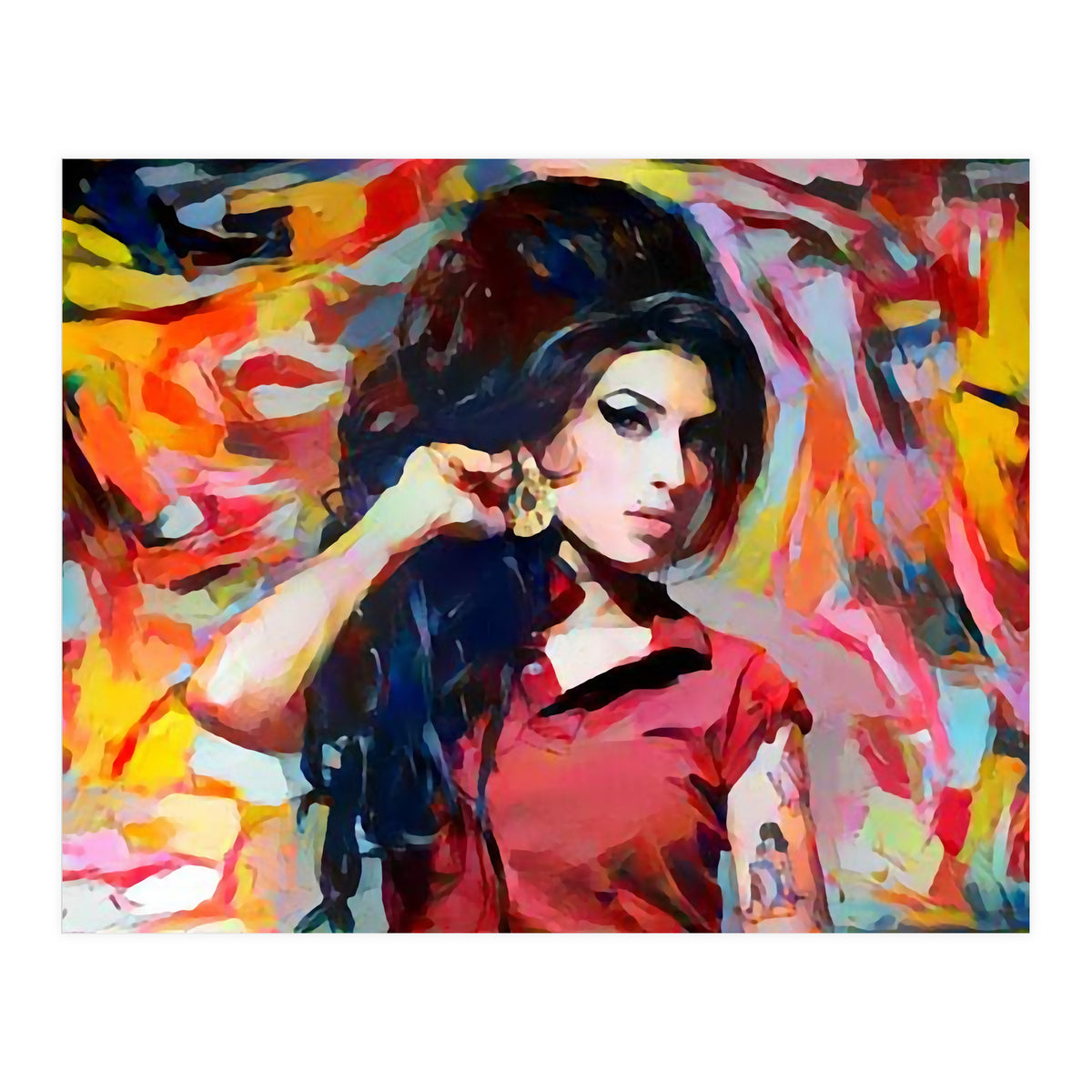 AMY WINEHOUSE FOREVER (Print Only)