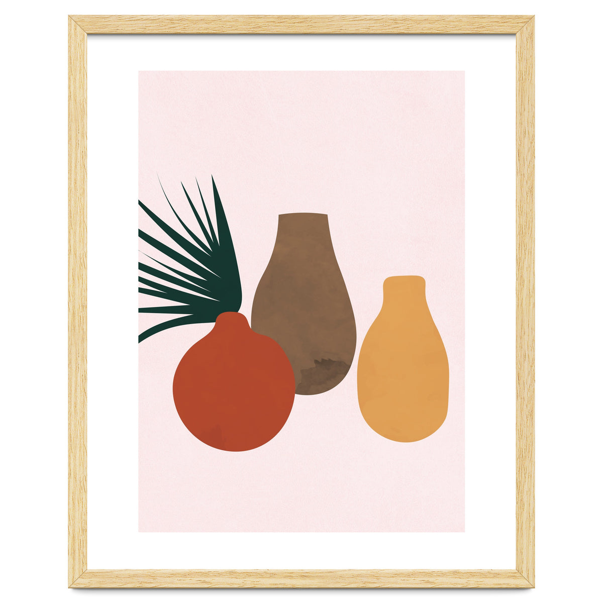 Abstract Pottery Minimal Boho