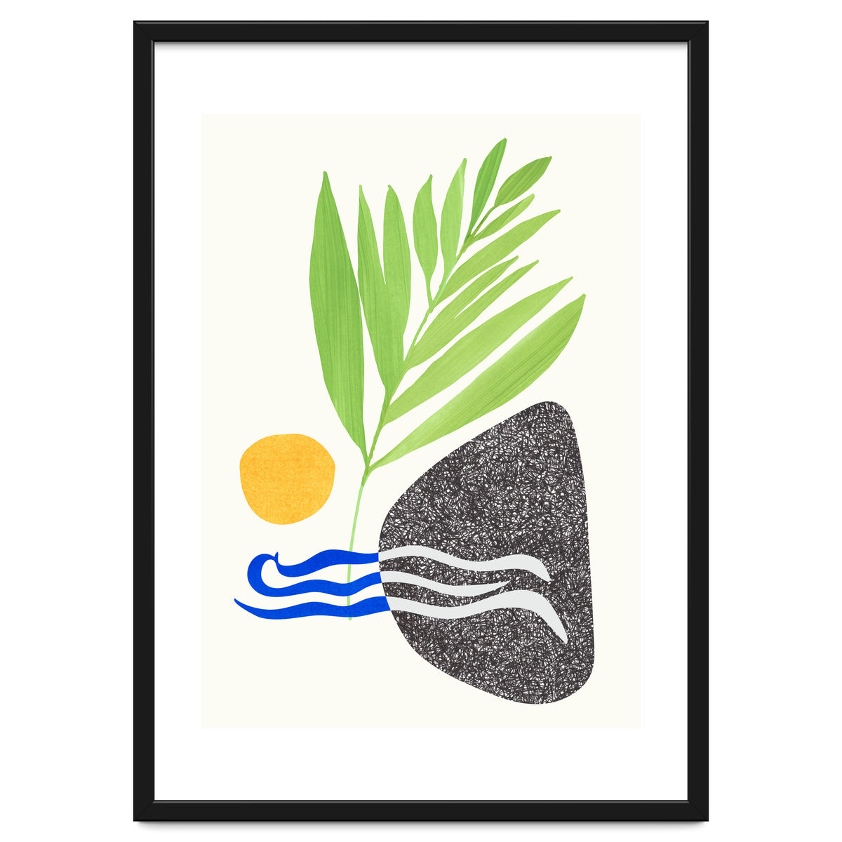 Yosemite Abstract Landscape