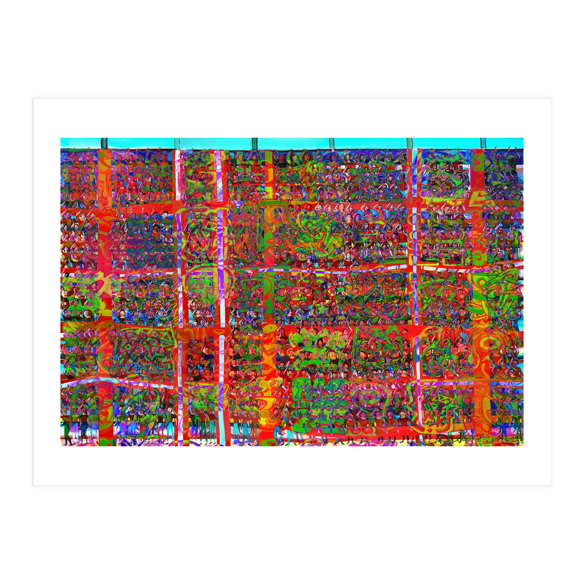 Gran Hinchada Roja 8 (Print Only)