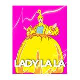 Lady LaLa (Print Only) thumbnail
