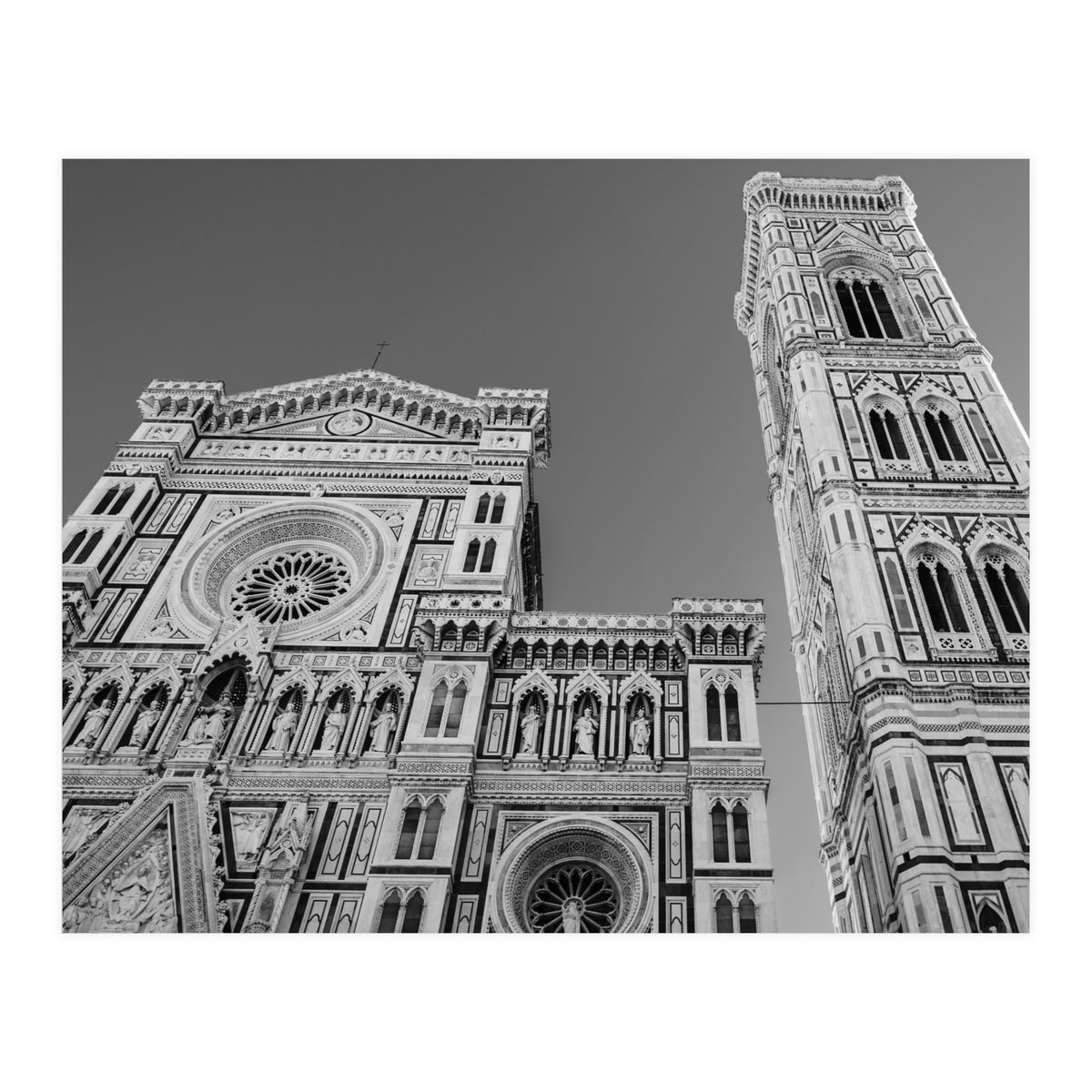 Italy in BW: Firenze 5 (Print Only)