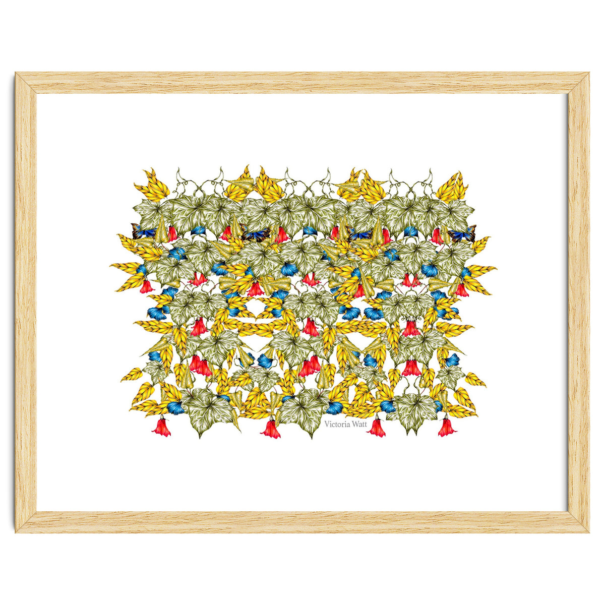 Wall Of Ivy Victoria Watt