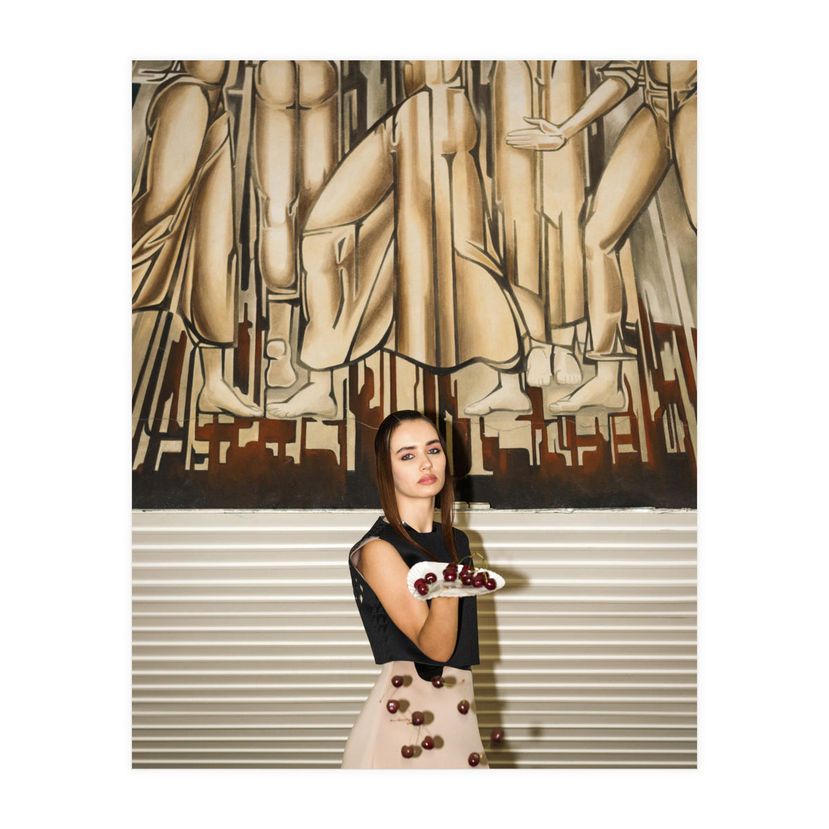 Cherry Lady (Print Only)