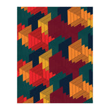 3D X Cube Autumn (Print Only) thumbnail