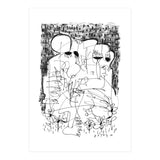 Fear - b&w (Print Only) thumbnail