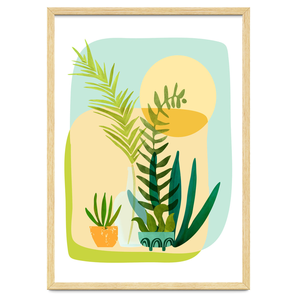 Whimsical Spring Garden