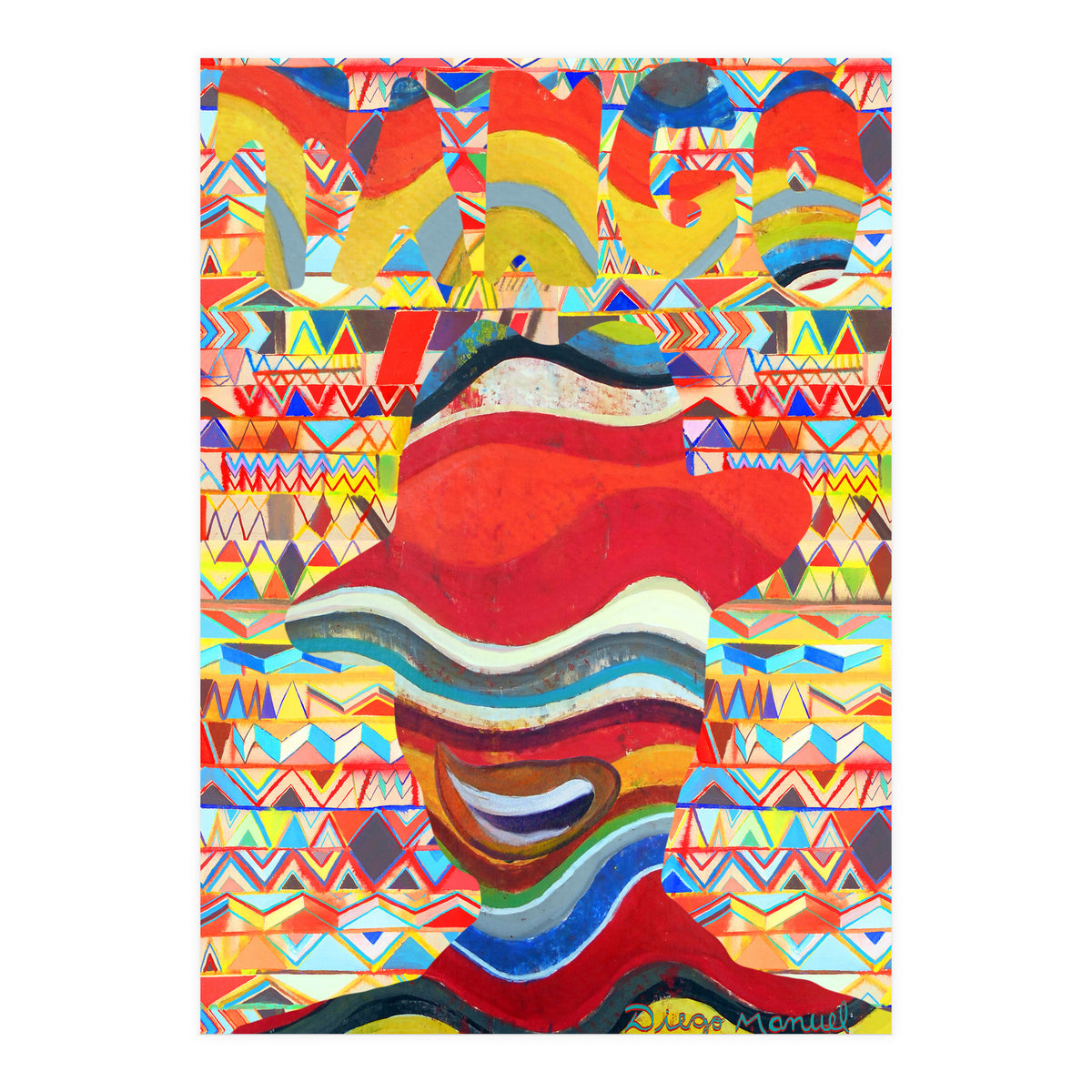 Tango Tapiz 12 (Print Only)