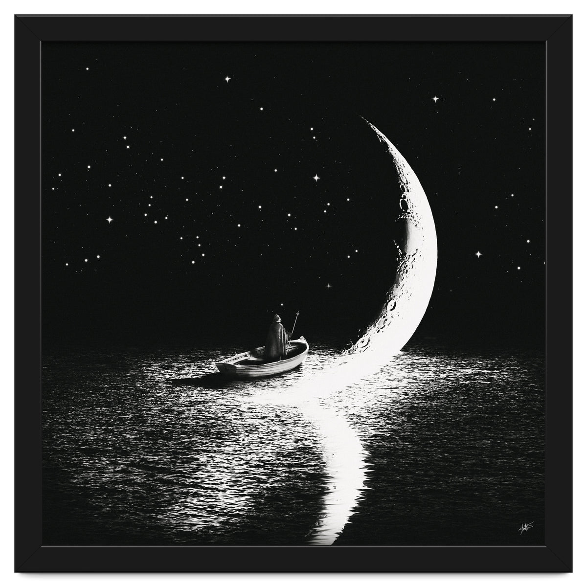 Arrival At Moonlight