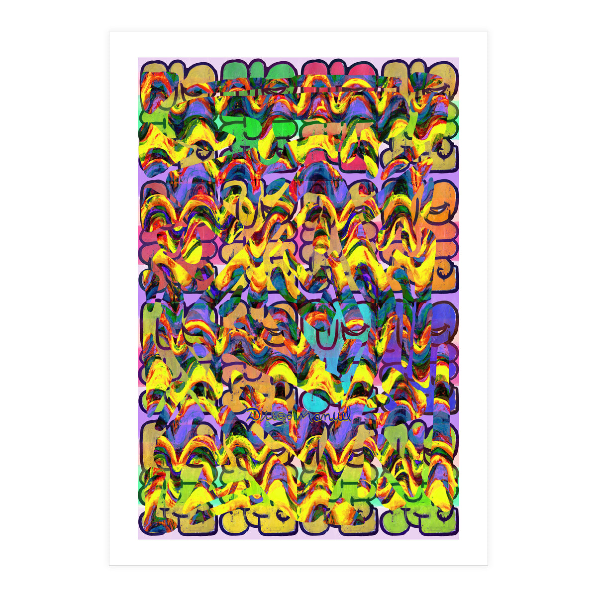 New Graffiti B 14 (Print Only)