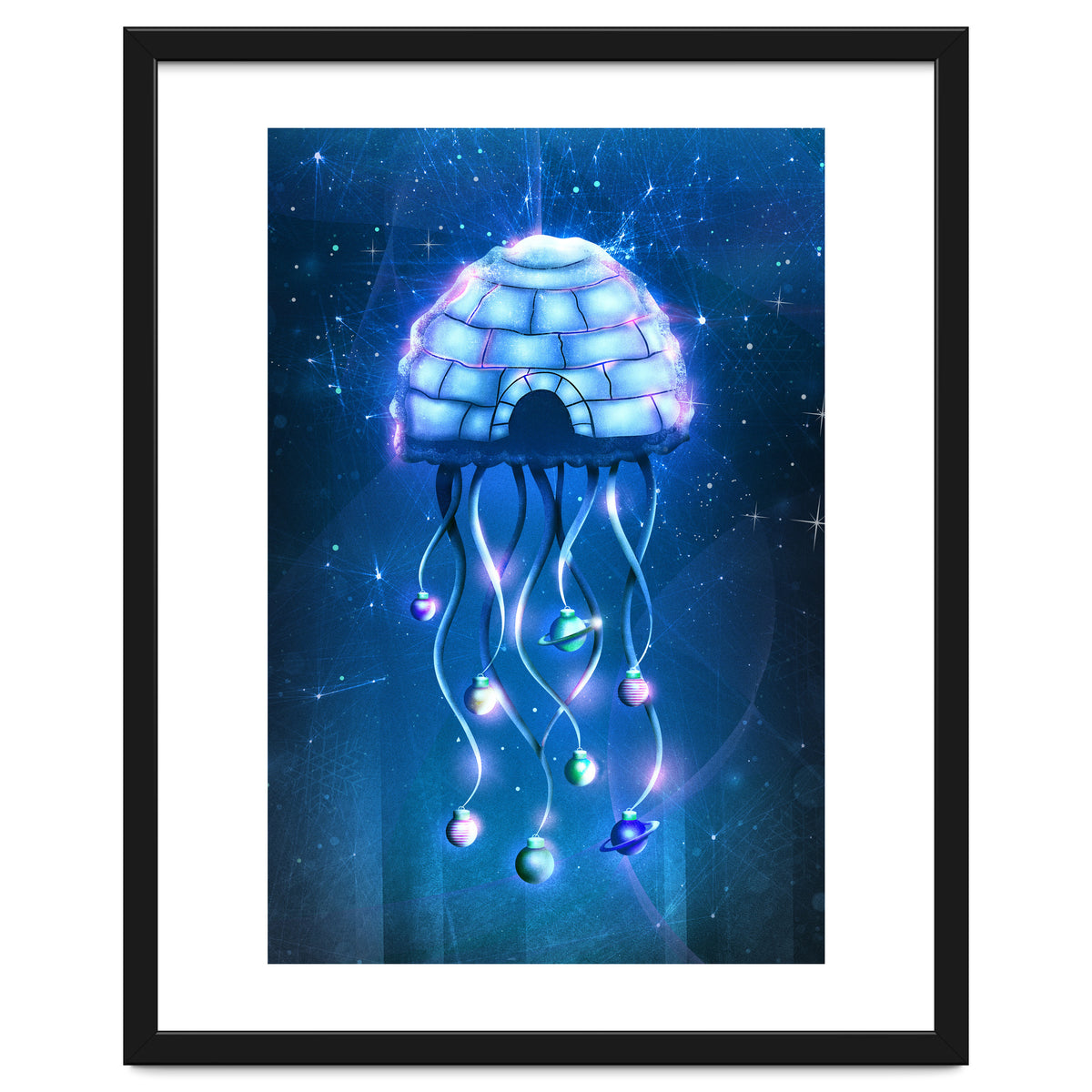 Christmas Jellyfish