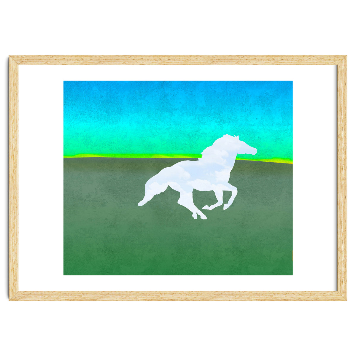 The flight of the enchanted horse