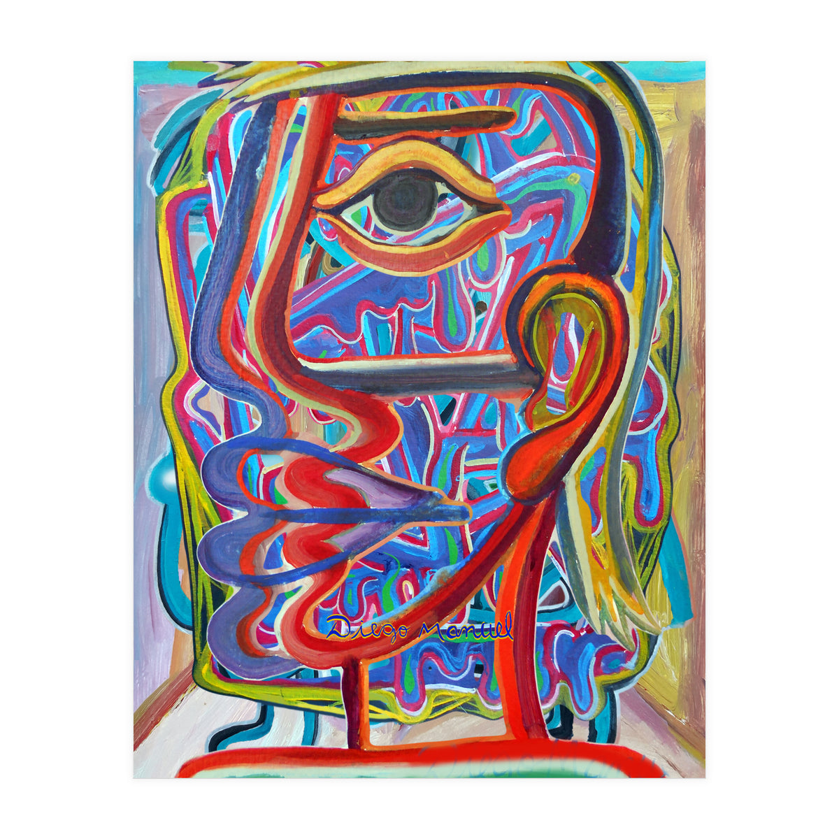 Graffiti Digital 2022 752 (Print Only)