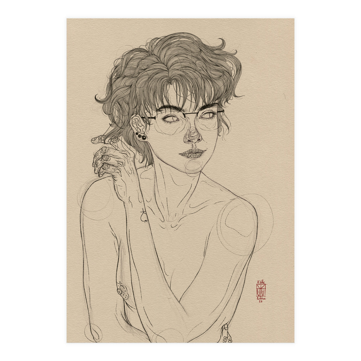 Ami Mizuno (Print Only)