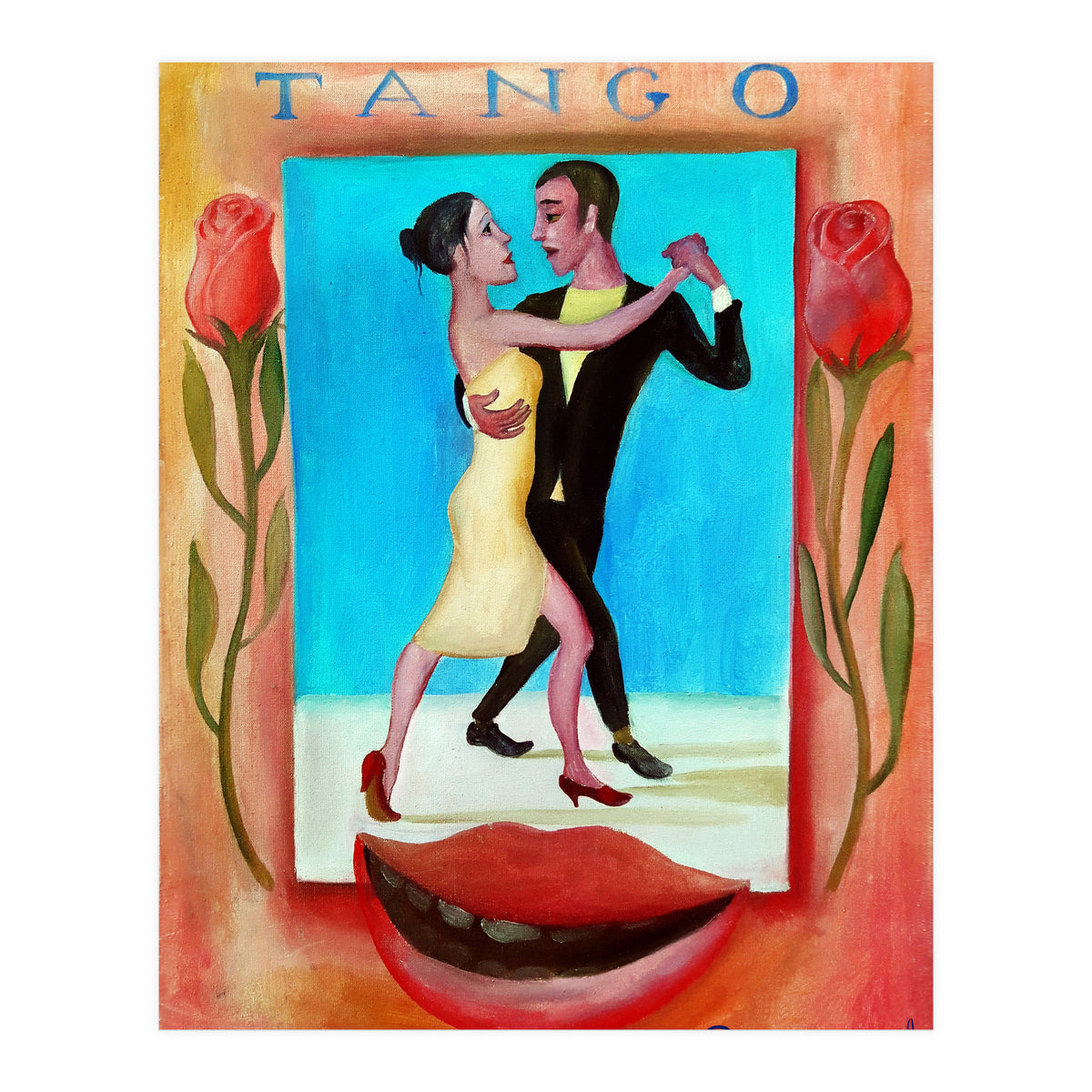 Cartel De Tango (Print Only)