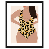 My New Leopard Swimsuit