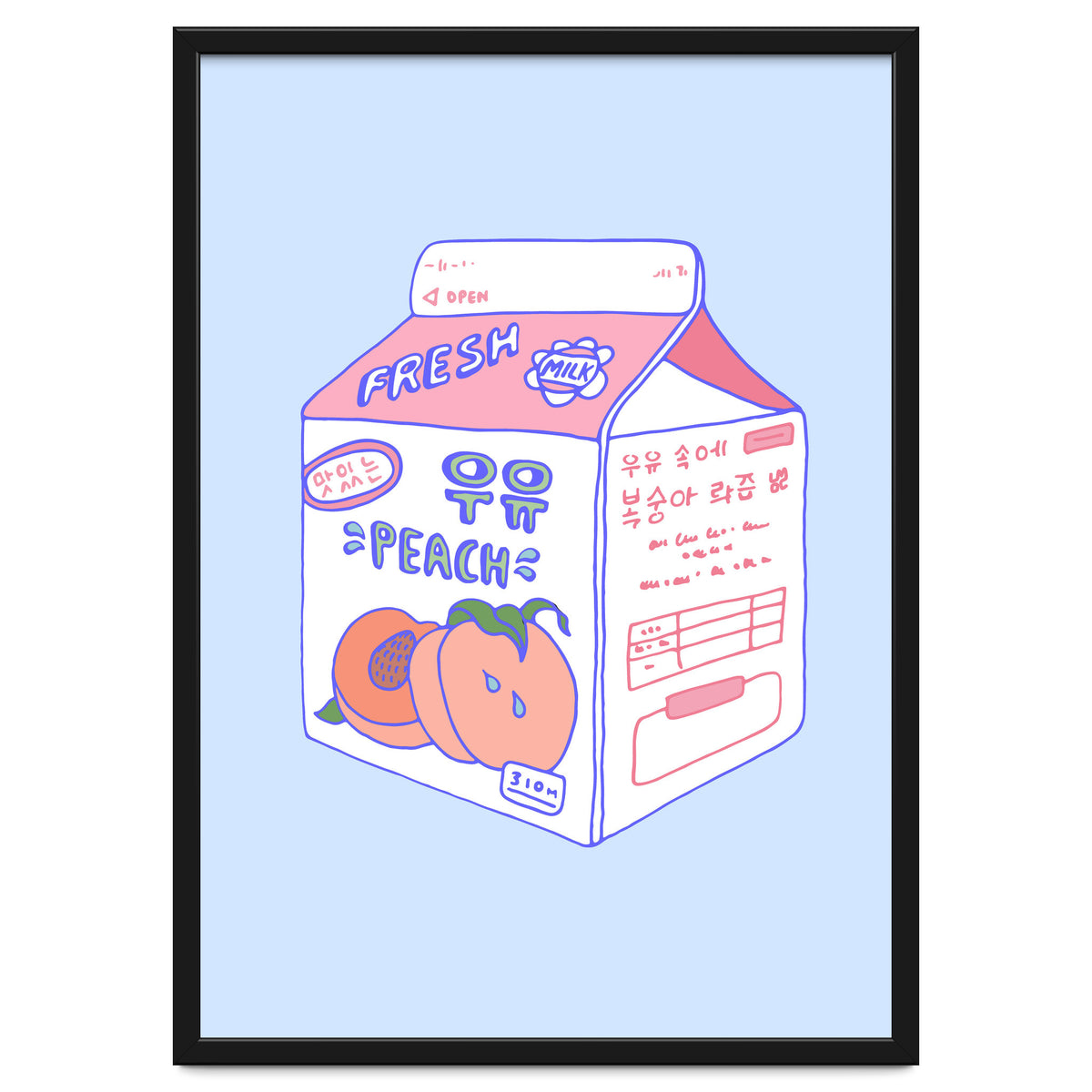 Peach Milk