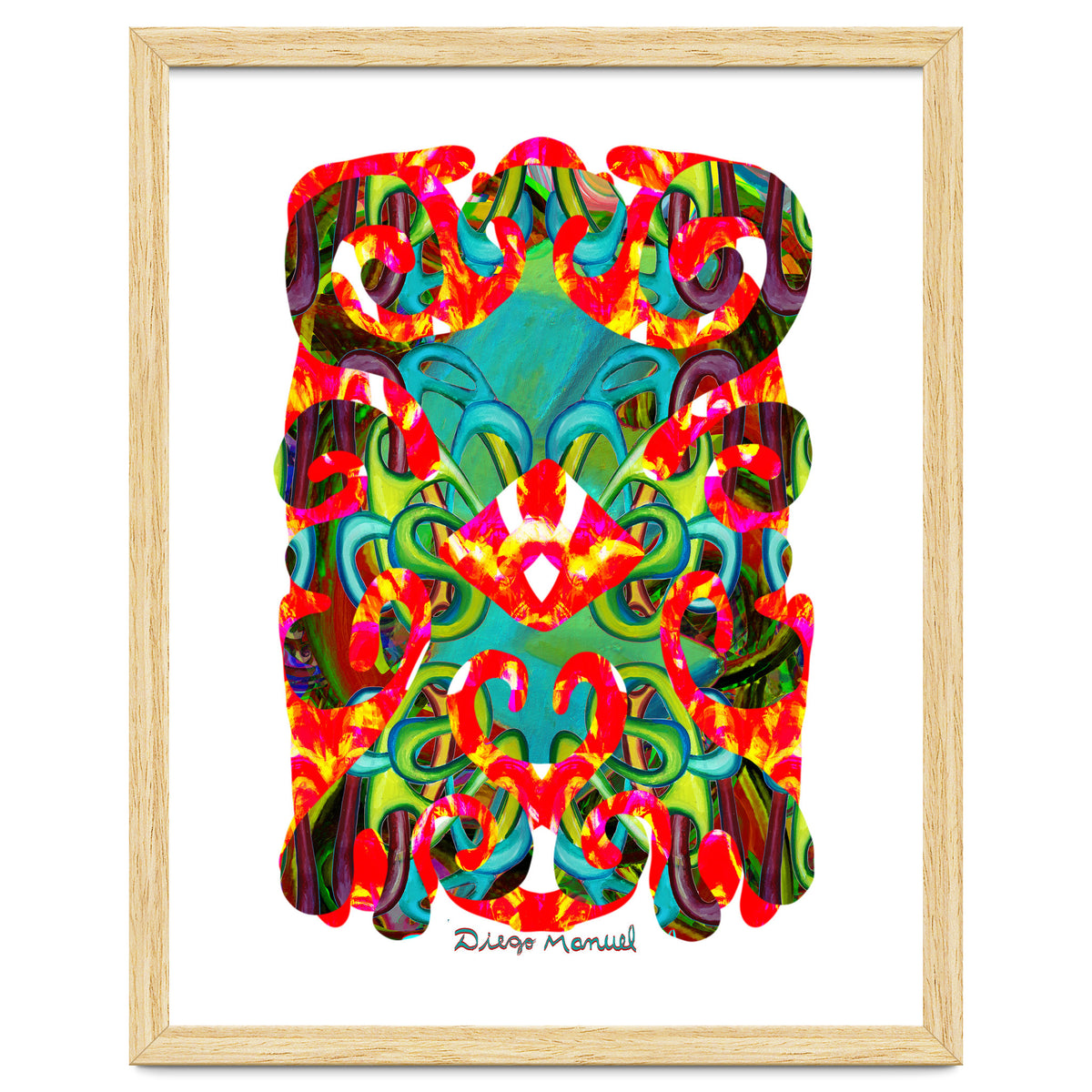 Pop Abstract Asimetrico 34 Copia