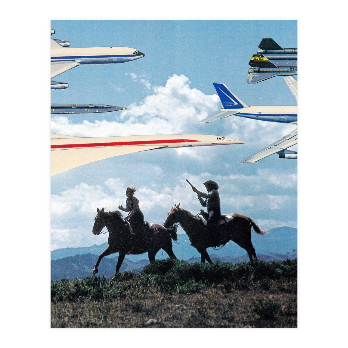 Sonic Boom (Print Only)