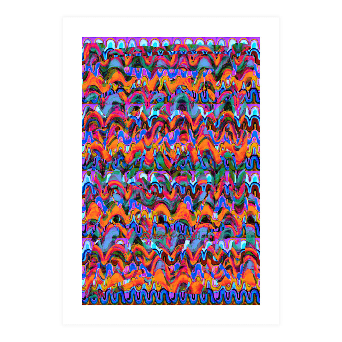 New Graffiti B 79 (Print Only)