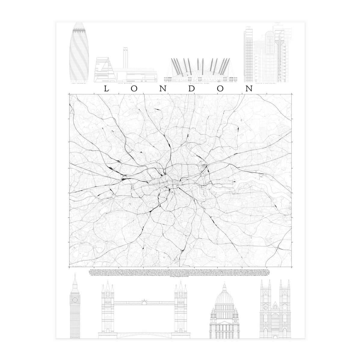 London (Print Only)