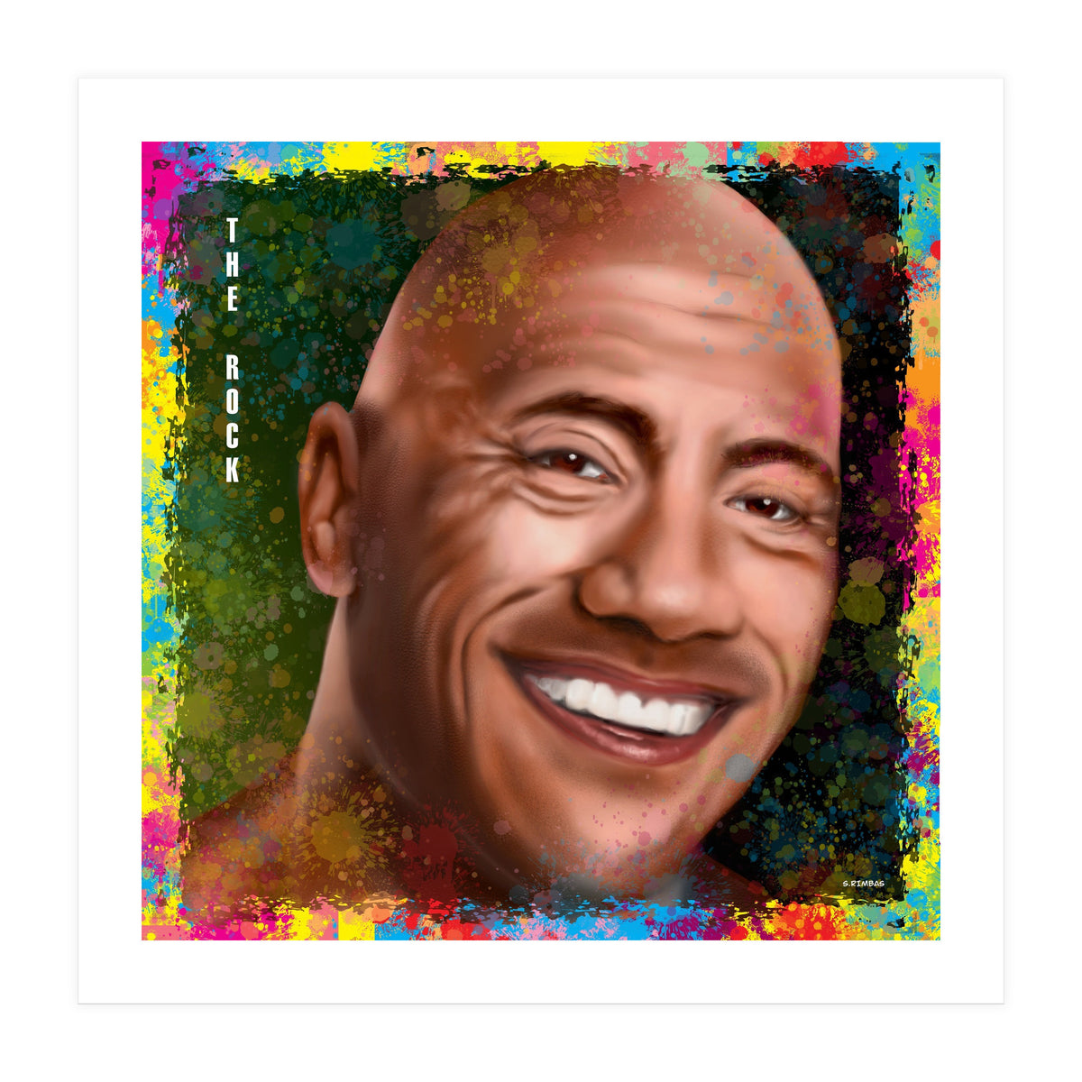 The Rock (Print Only)