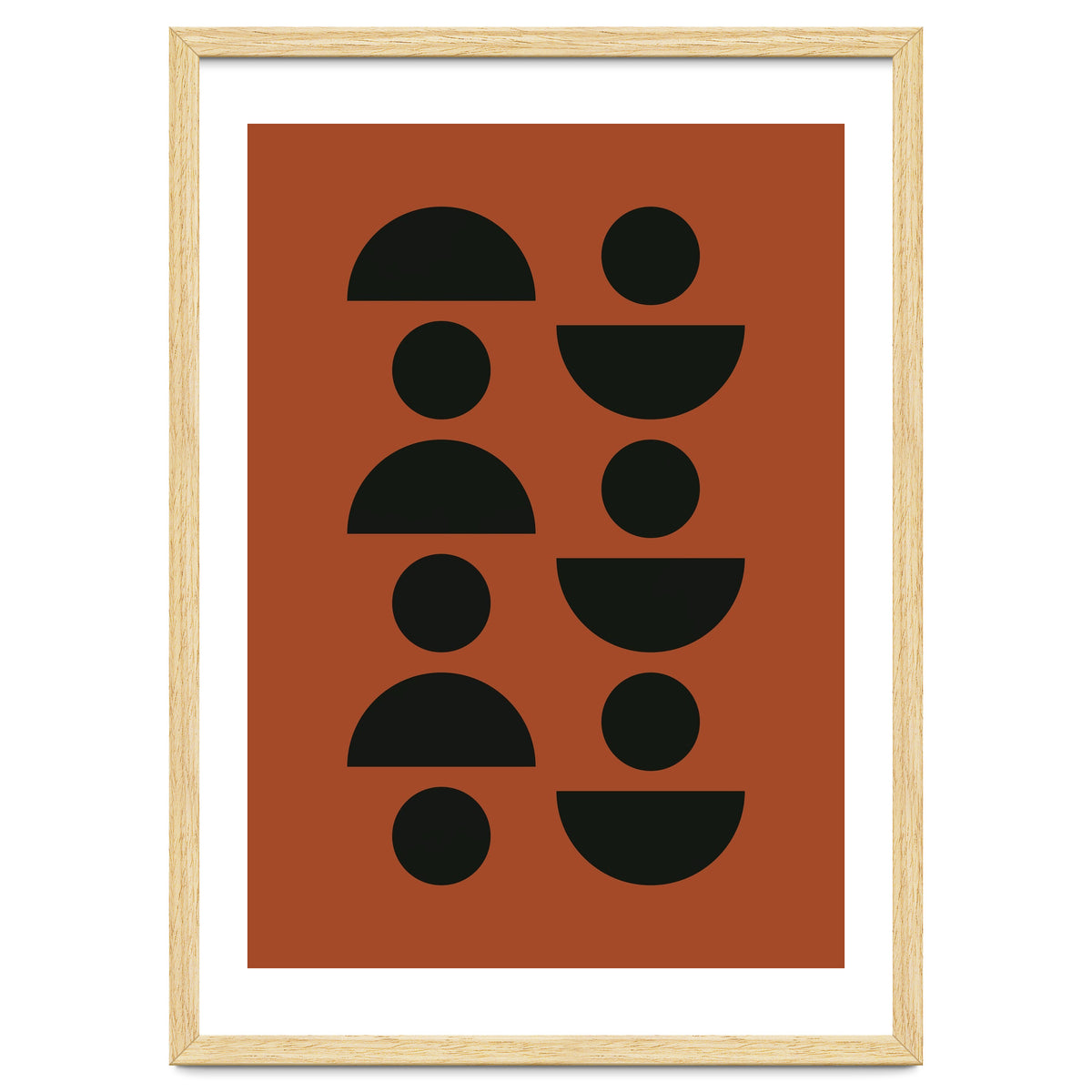 Modern Abstract Geometric III