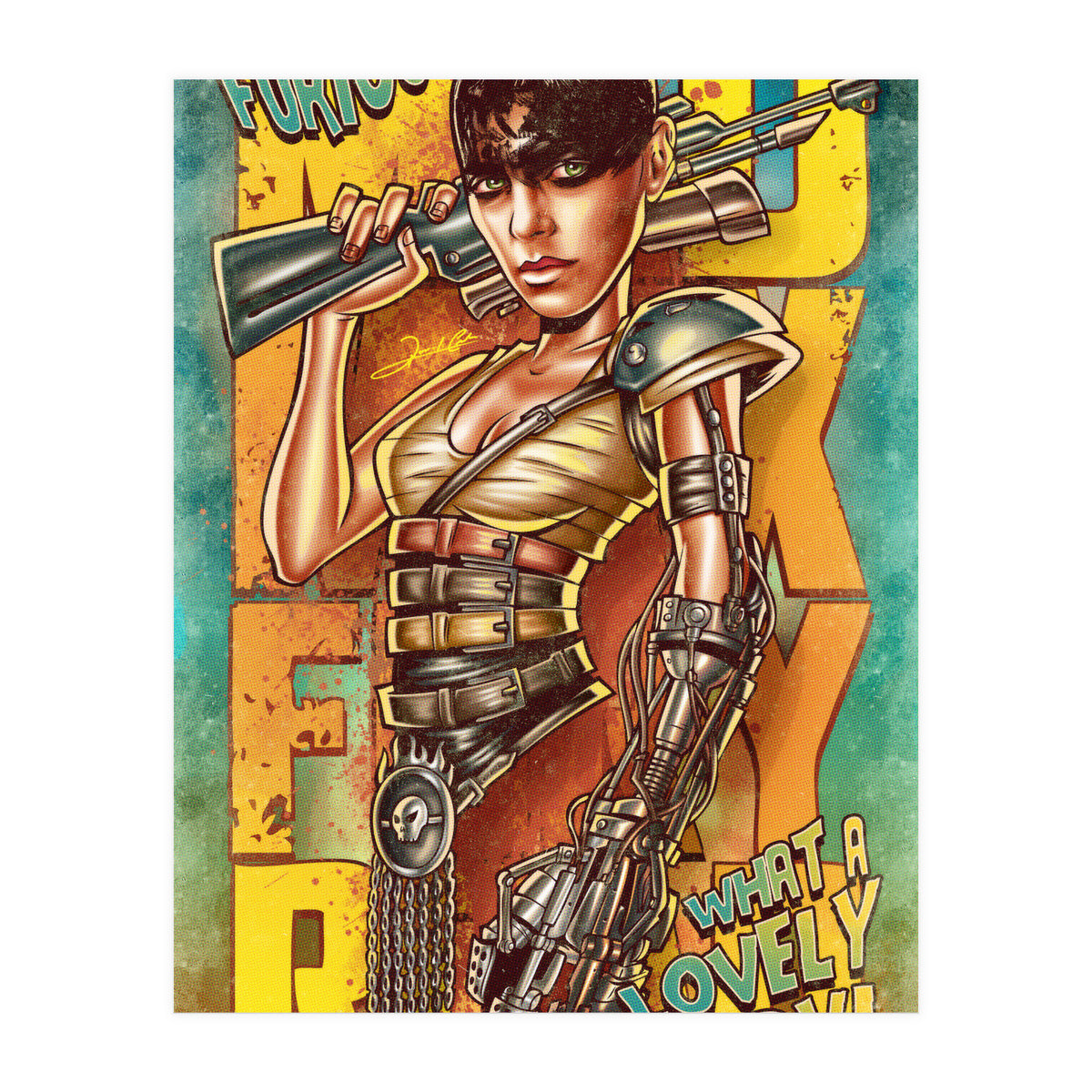 What A Lovely Day (Print Only)