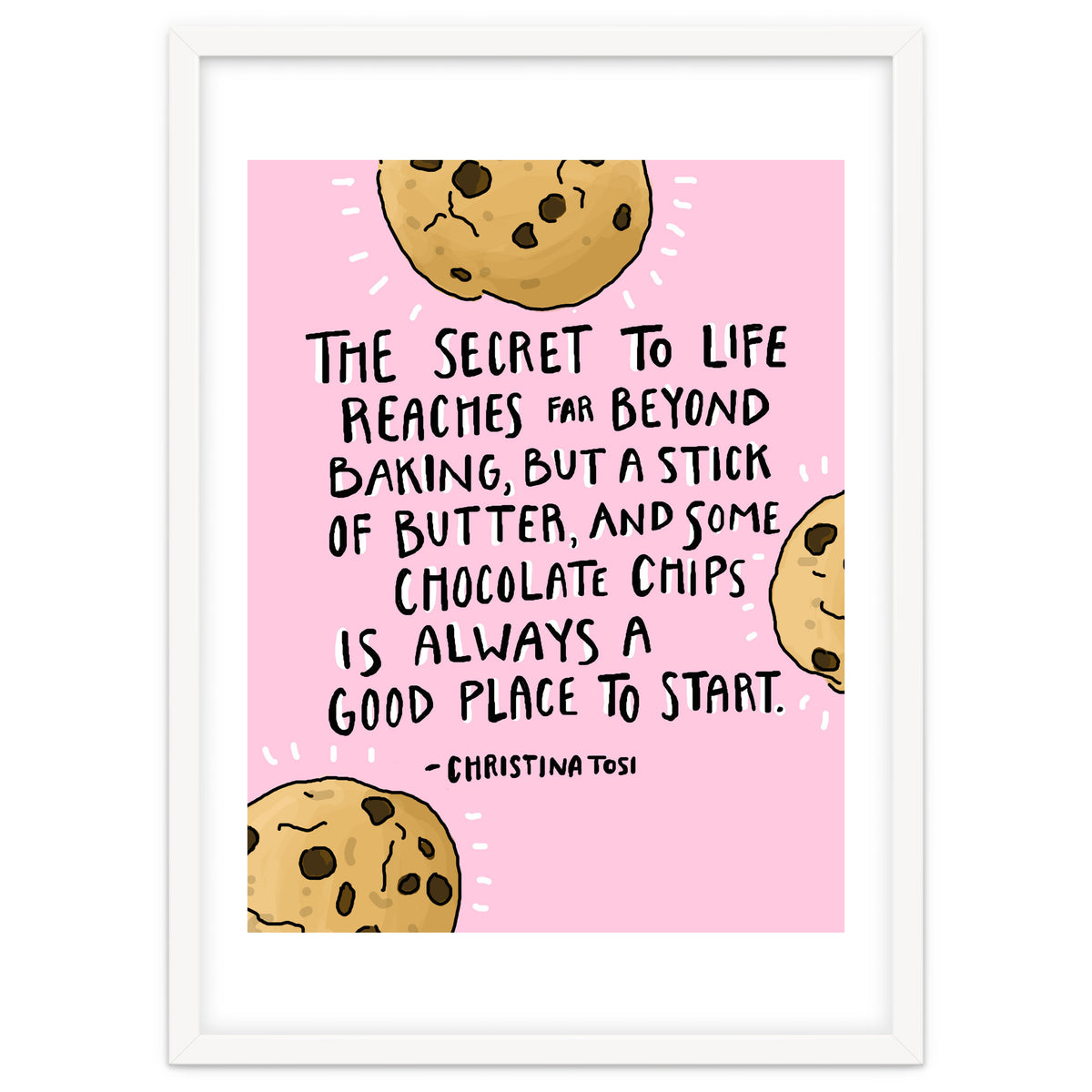 Christina Tosi Art Print