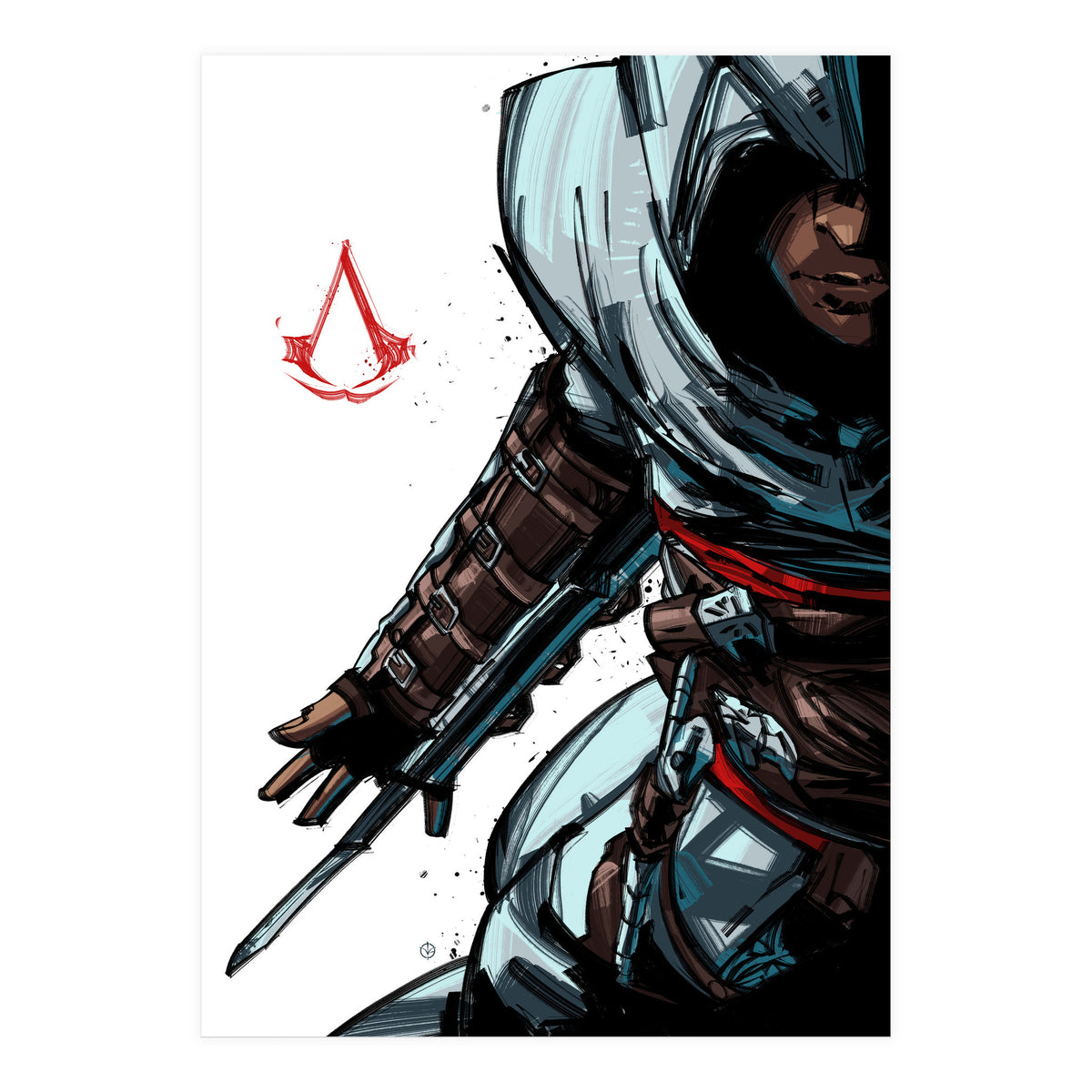 Assasins Creed (Print Only)
