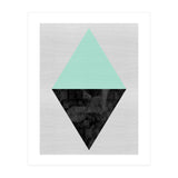 Geometric Watercolor III (Print Only) thumbnail