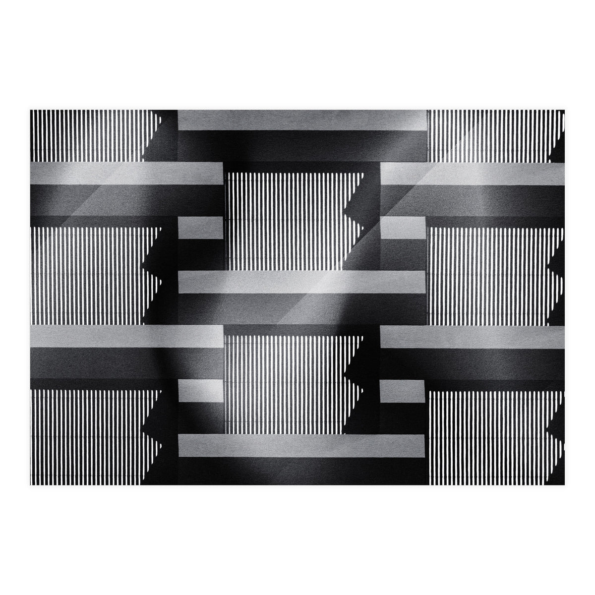 Moiré Night #3 (Print Only)