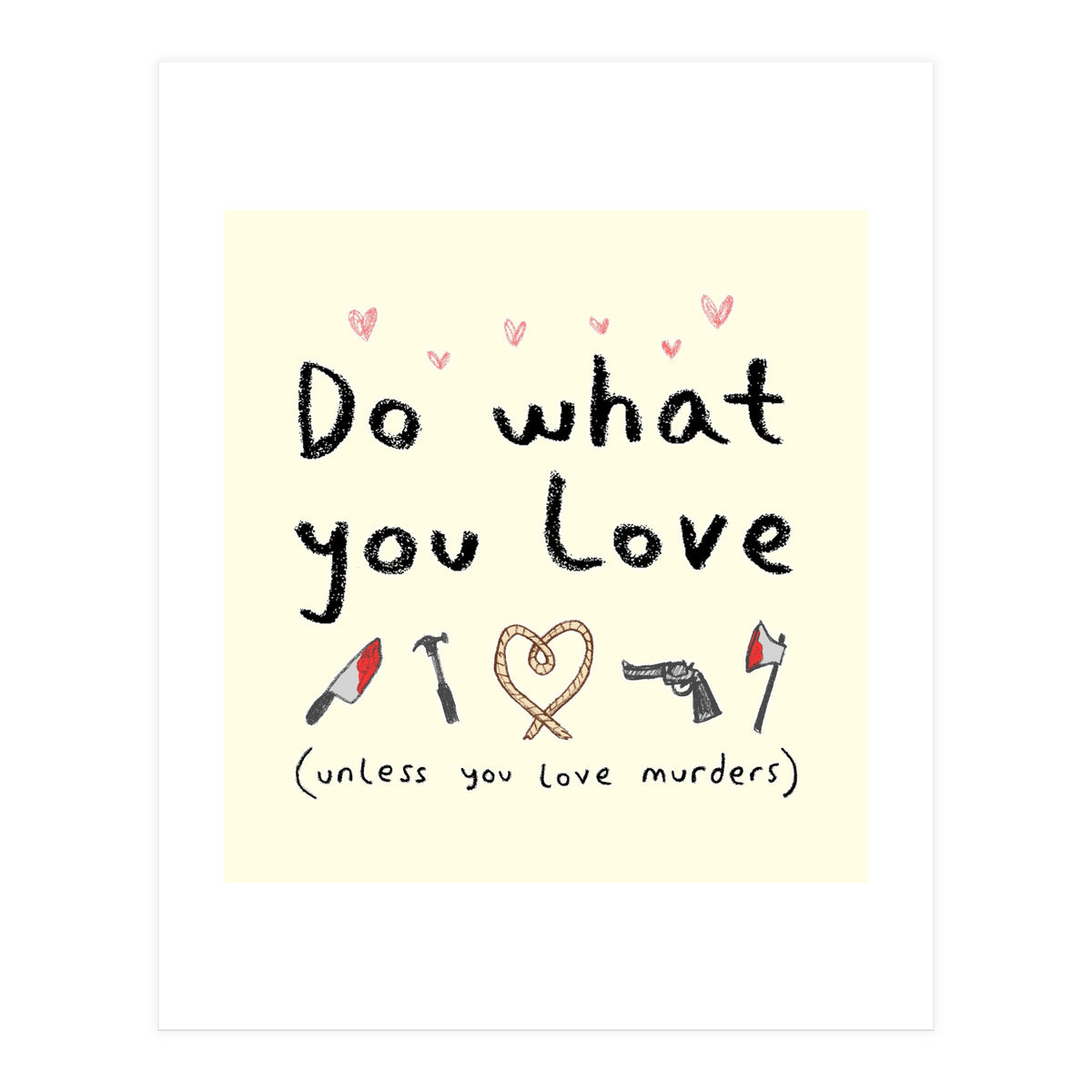 Motivational Poster (Print Only)