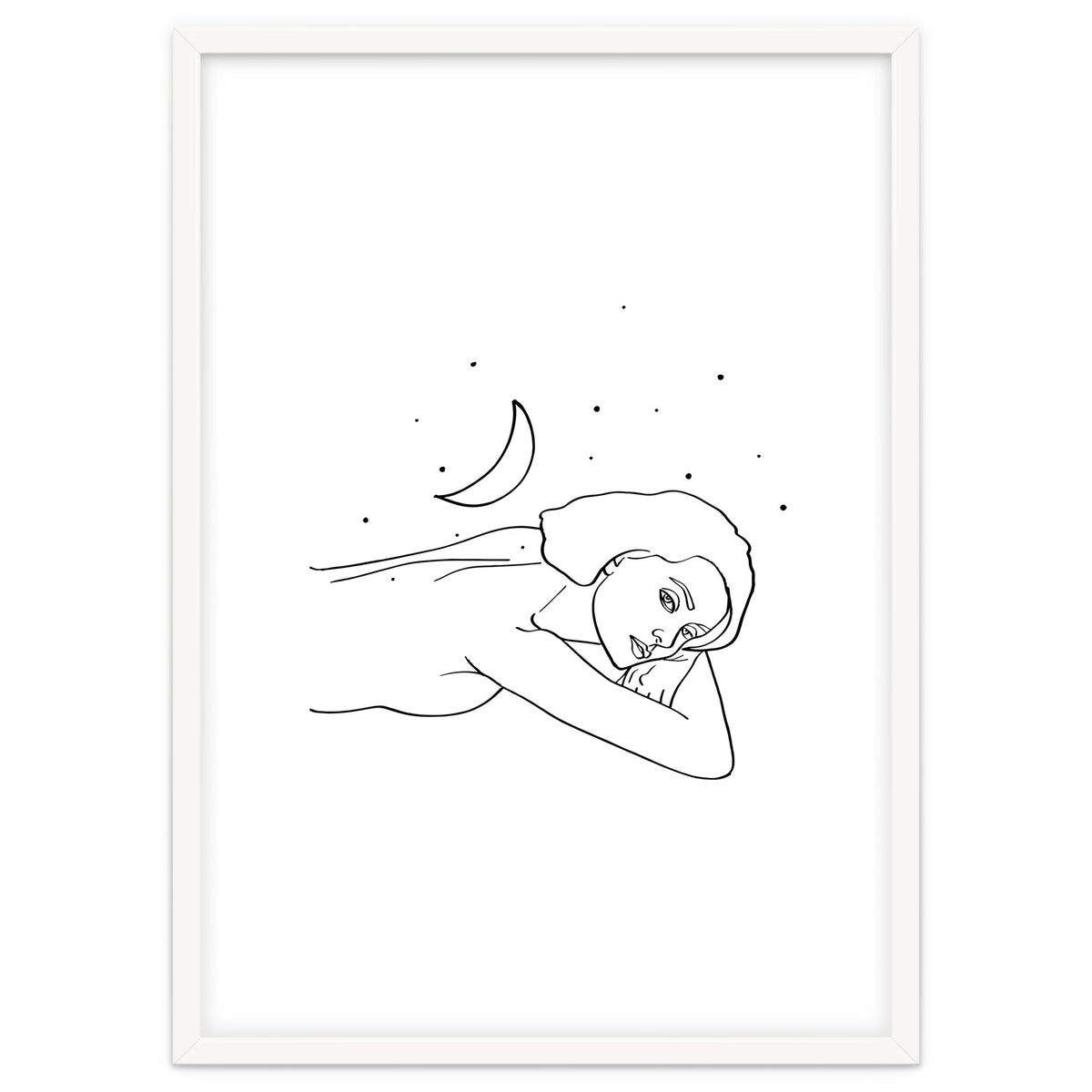 The Moon & The Stars Would Follow Her Wherever She Would Go