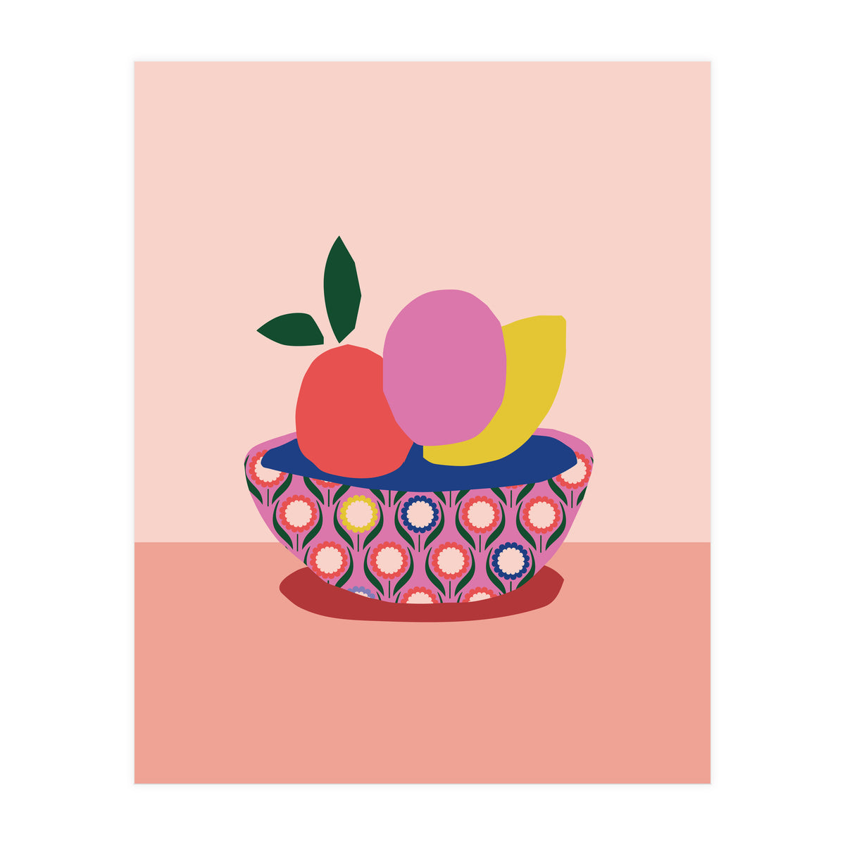 Fruits In Basket 2 Rgb  (Print Only)