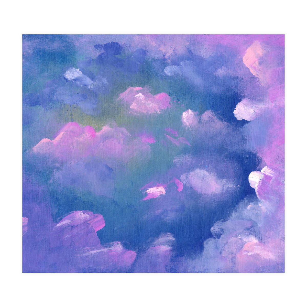 Galaxy flowers (Print Only)