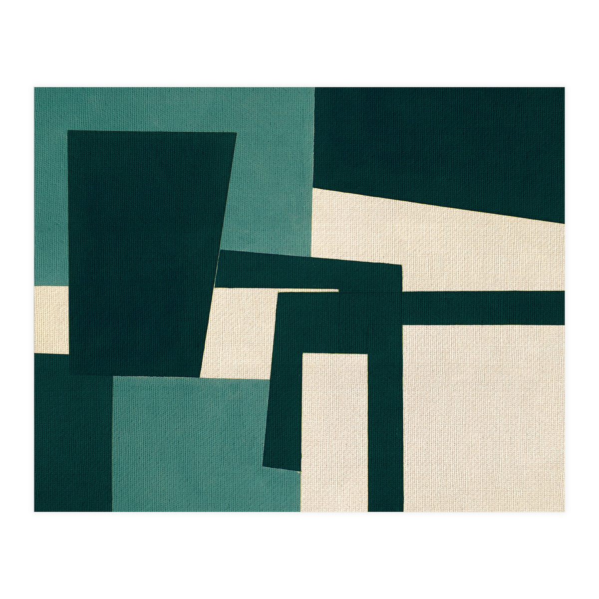 Oil And Mangrove (Print Only)