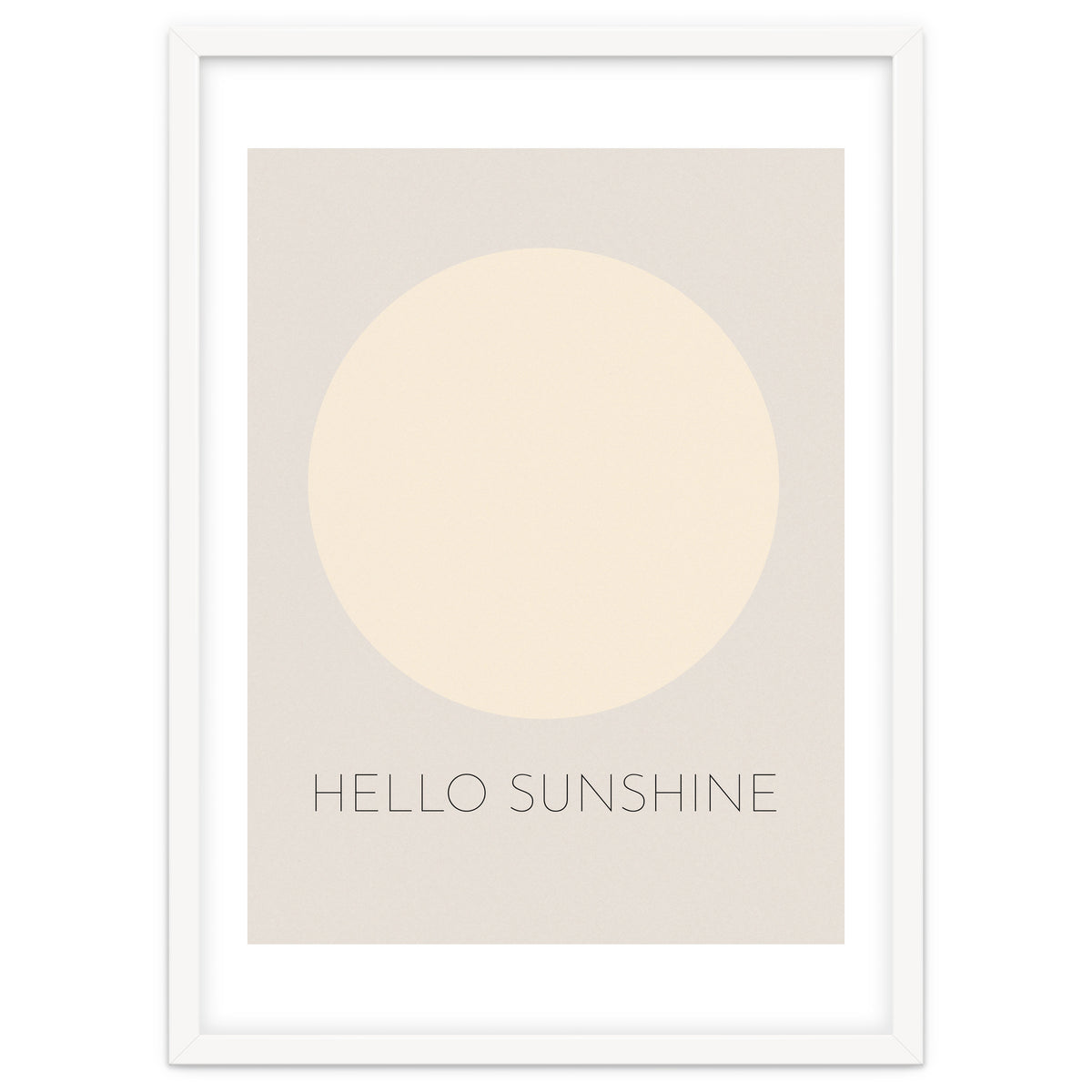 Hello Sunshine