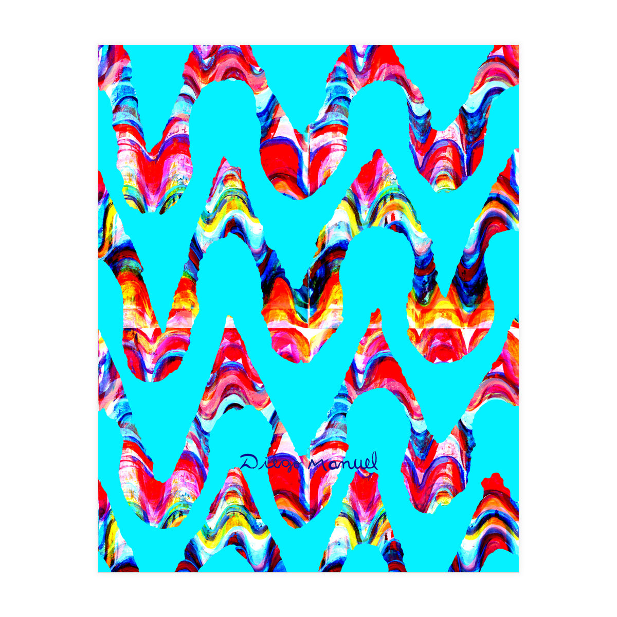 Pop Abstract 32 (Print Only)