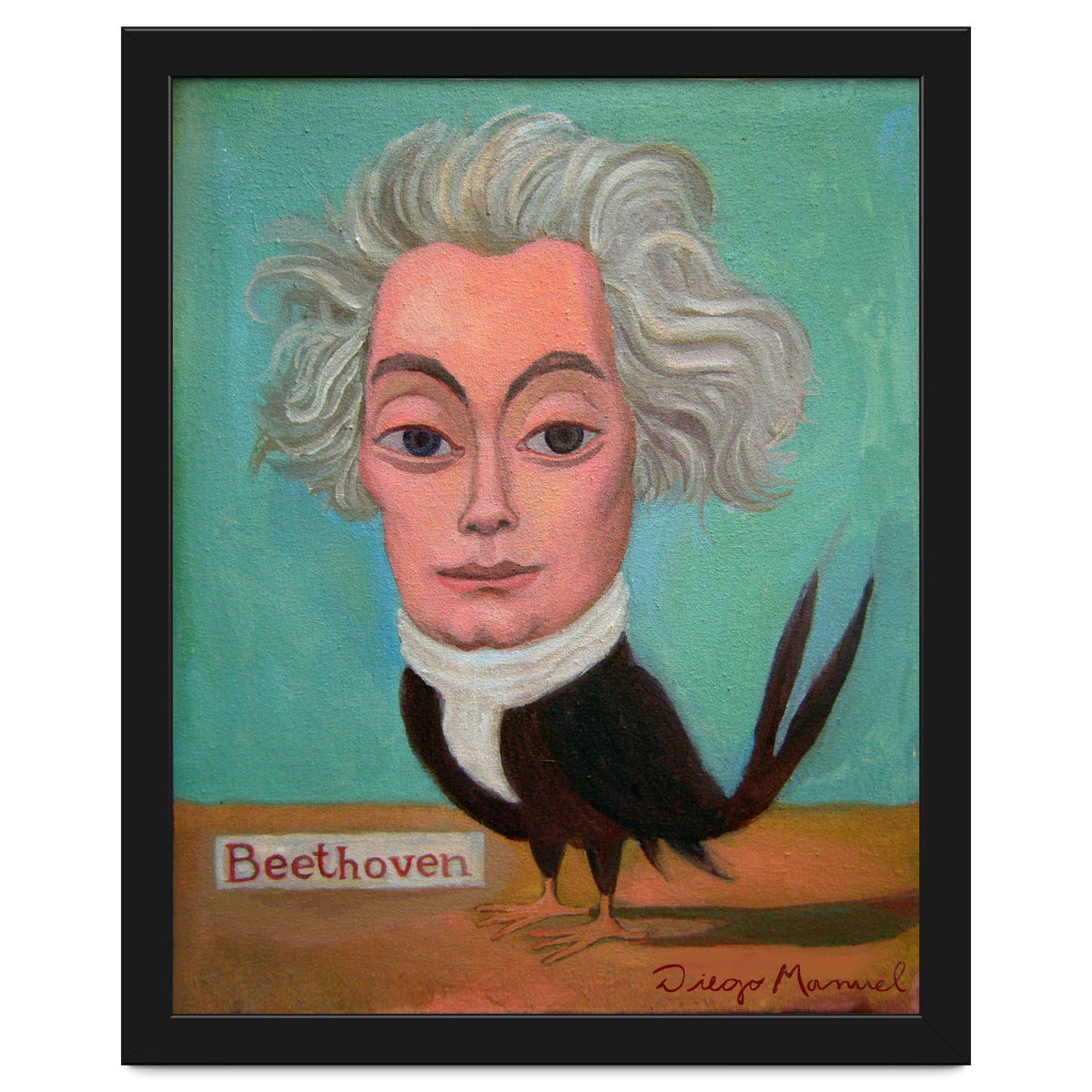 Beethoven Bird 3