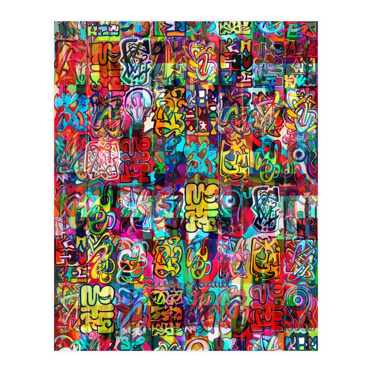 Graffiti Digital 2022 183 (Print Only)