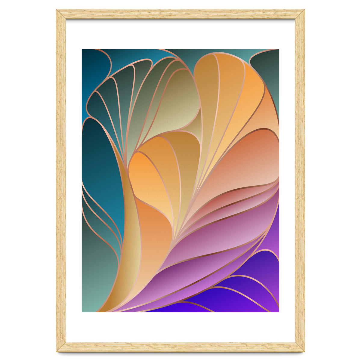 Colorful Art Deco IV
