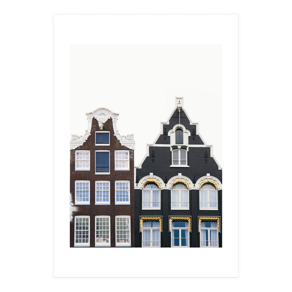 Amsterdam Canal Houses (Print Only)