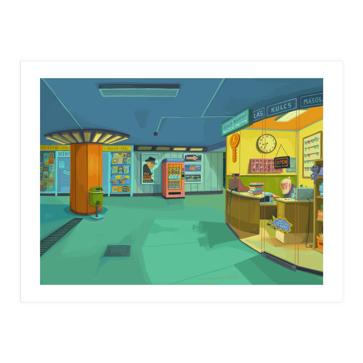 The keycopier (Print Only)