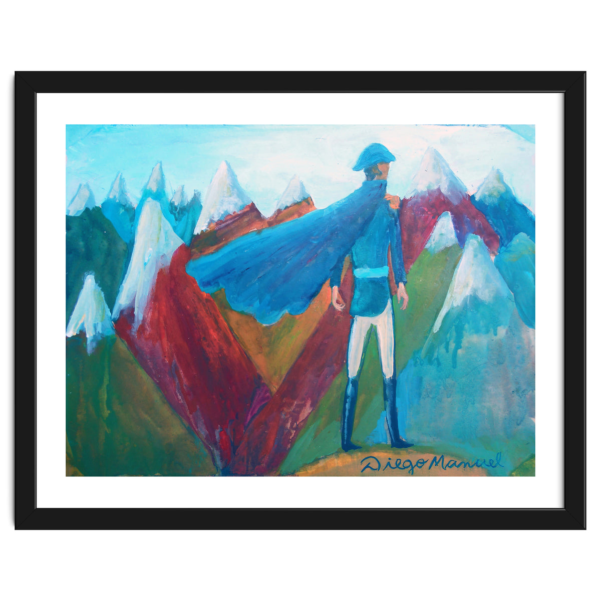 San Martin Cruzando Los Andes 5